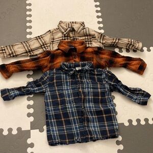 Plaid Button Down Shirt (12M)